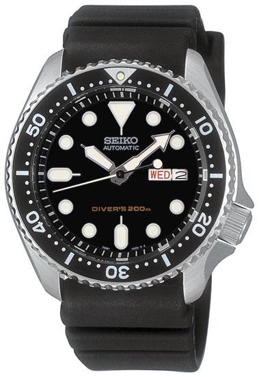 Seiko SKX007K1 SKX007 Automatic Diver watch