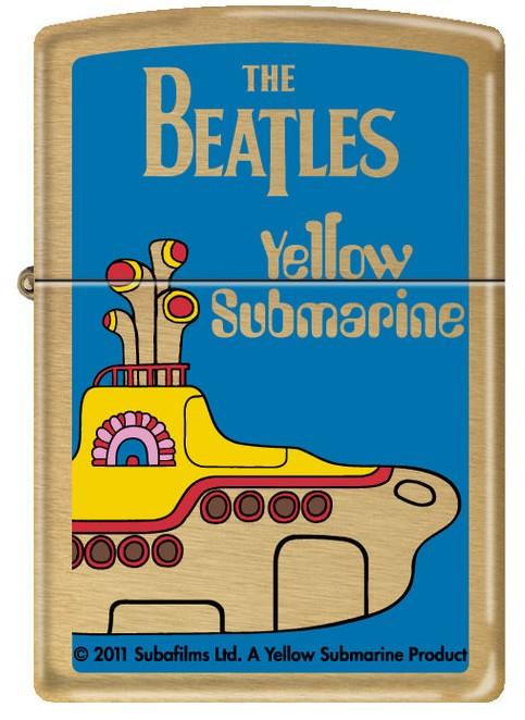 Zippo The Beatles - Yellow Submarine 6252 lighter
