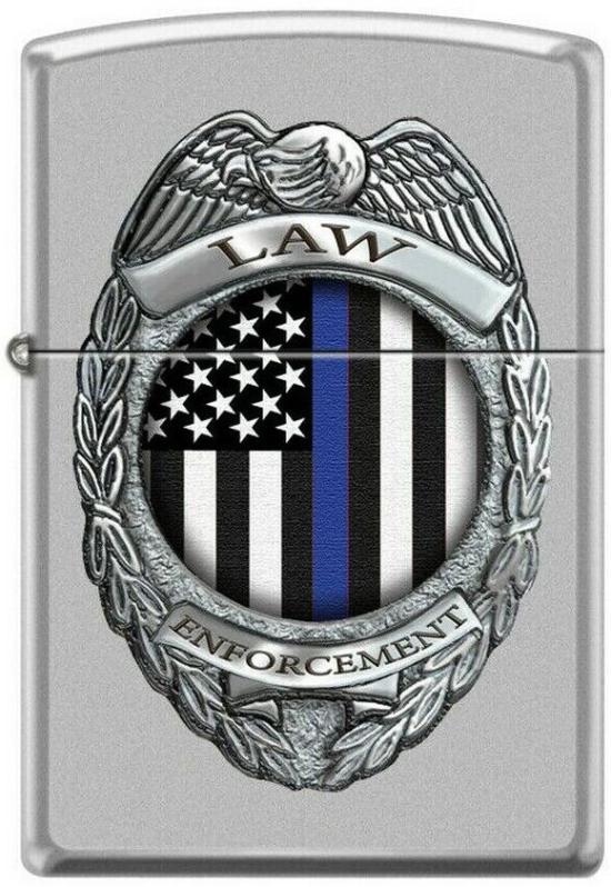  Zippo Police Badge 0764 lighter