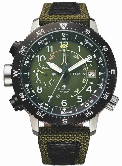  Citizen BN4048-14X Promaster Eco-Drive Altichron watch