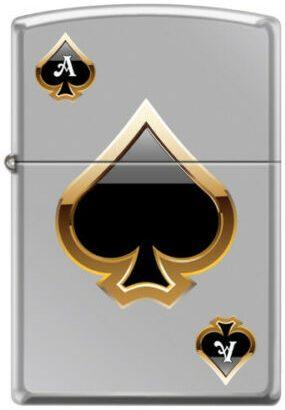  Zippo Ace of Spades 4364 lighter