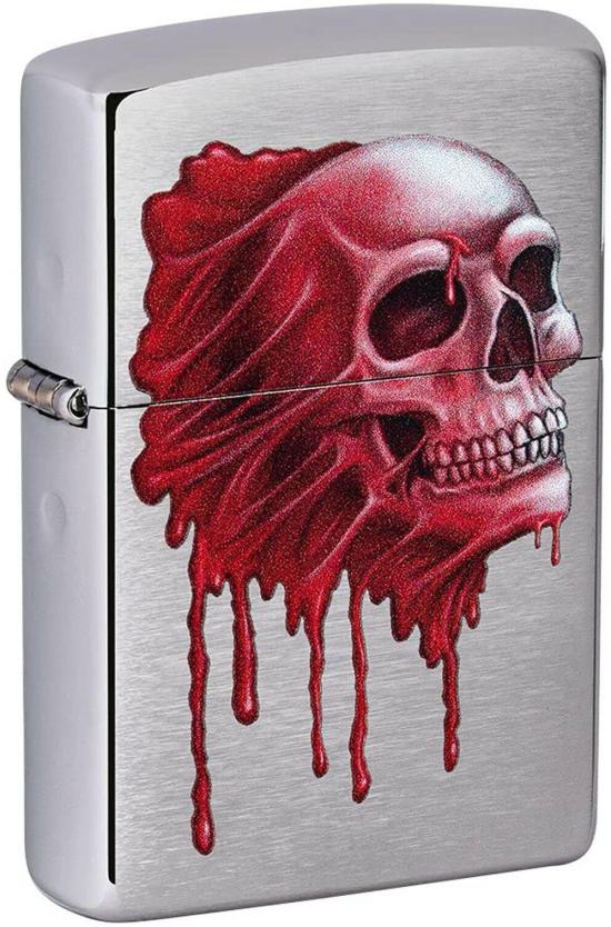  Zippo Skull Design 49603 lighter