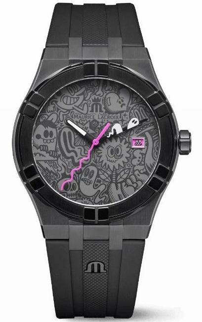  Maurice Lacroix Aikon Quartz Wotto AI1108-PVL20-090-2 Limited Edition 500 pcs watch