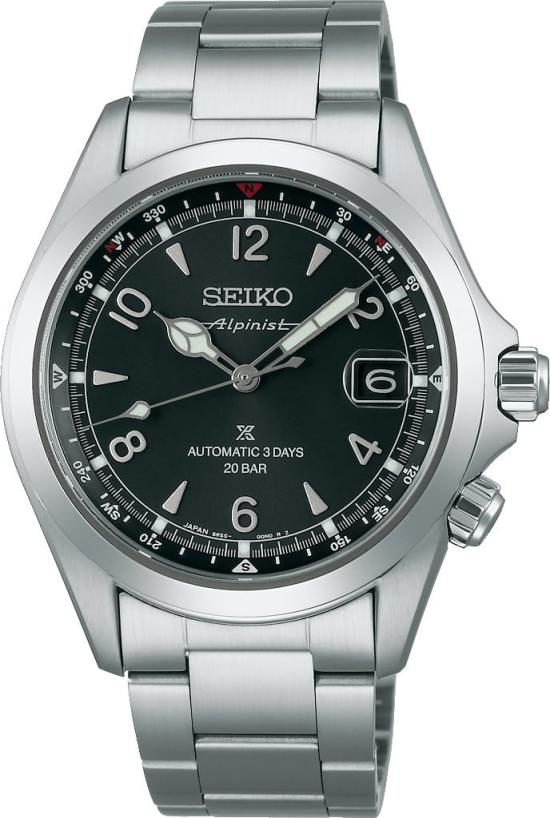  Seiko SPB505J1 Prospex Alpinist watch