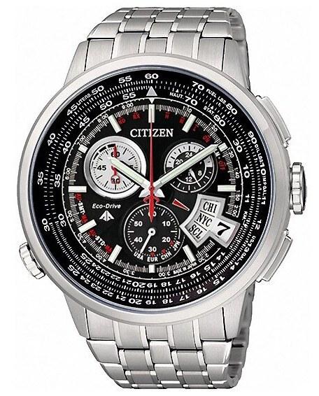 Citizen BY0011-50F Chrono Radiocontrolled watch