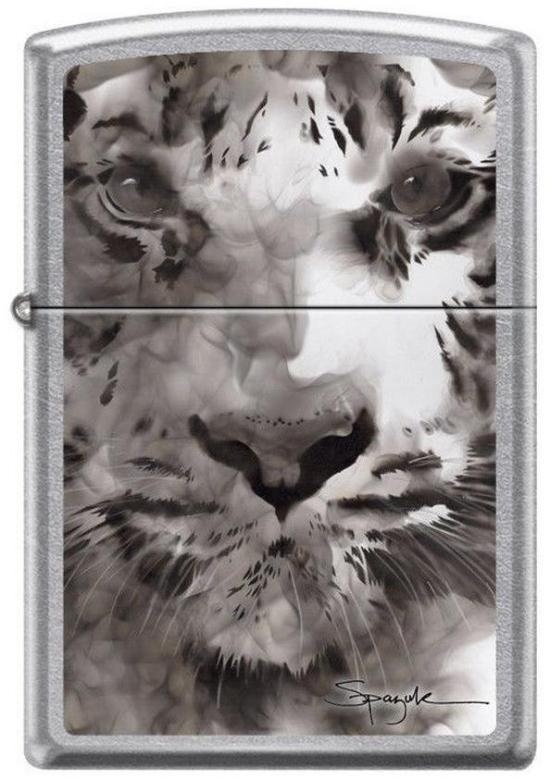  Zippo Spazuk Tiger 7041 lighter