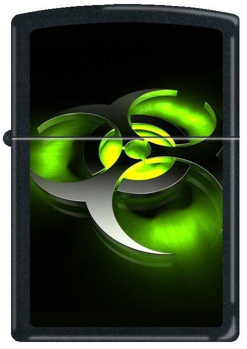 Zippo Biohazard Green 0222 lighter