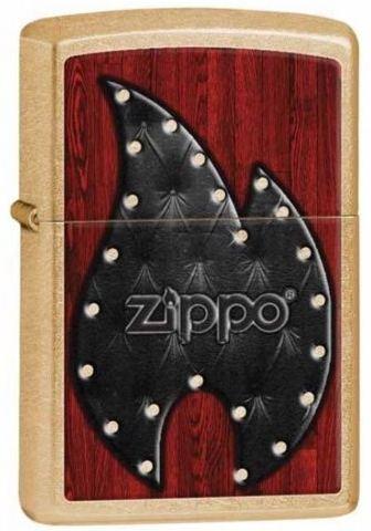 Zippo Leather Flame 28139 lighter