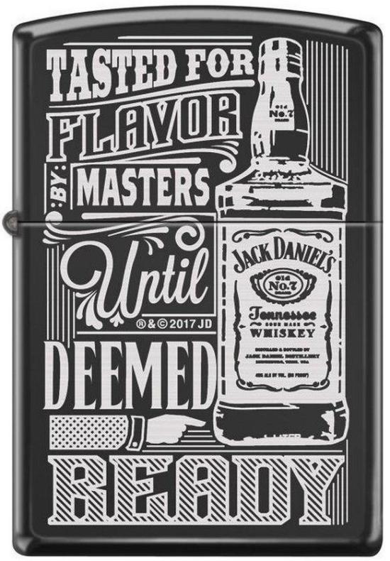 Zippo 0335 Jack Daniels lighter