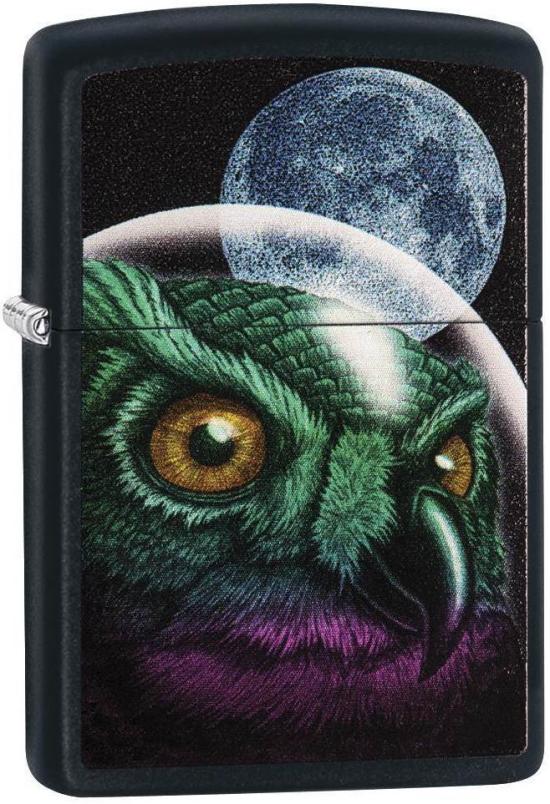  Zippo Space Owl 29616 lighter
