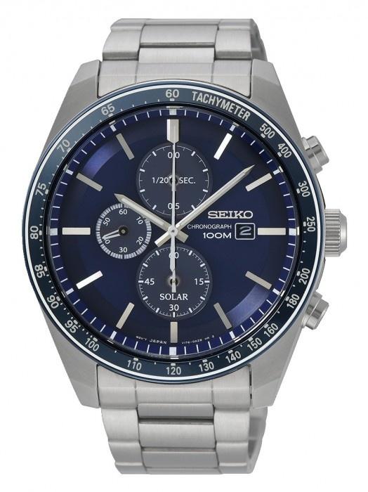 Seiko SSC719P1 Solar Chronograph watch