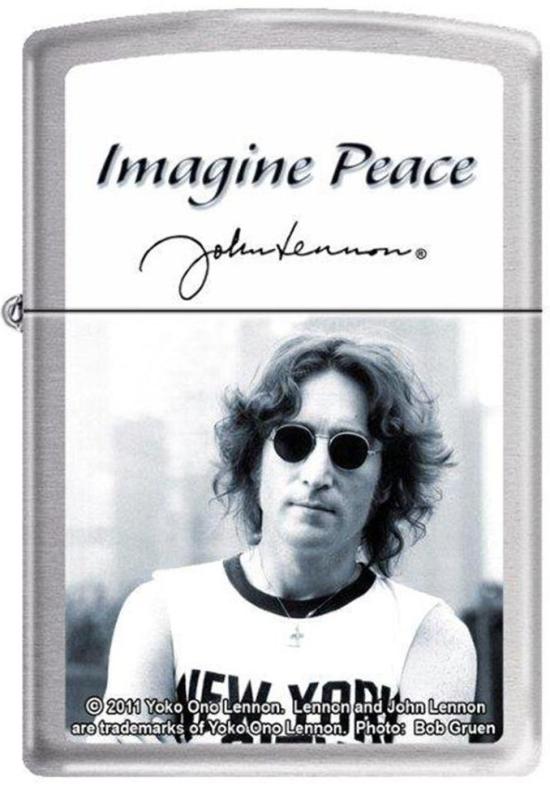 Zippo John Lennon Imagine Peace 2904 lighter