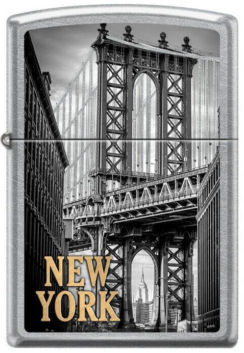  Zippo New York City Brooklyn Bridge 7501 lighter