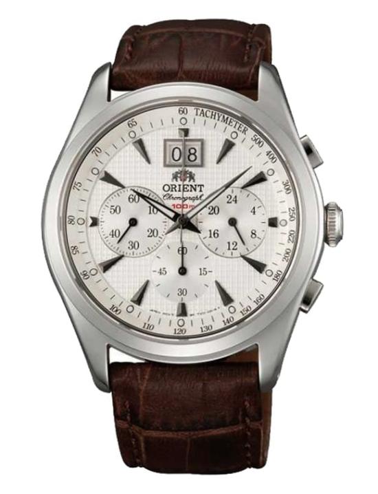  Orient FTV01005W Chronograph watch