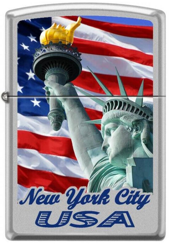  Zippo Statue of Liberty NY 8319 lighter