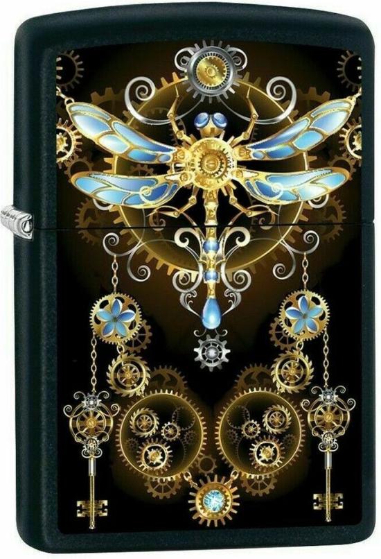  Zippo Dragonfly Steampunk 8452 lighter