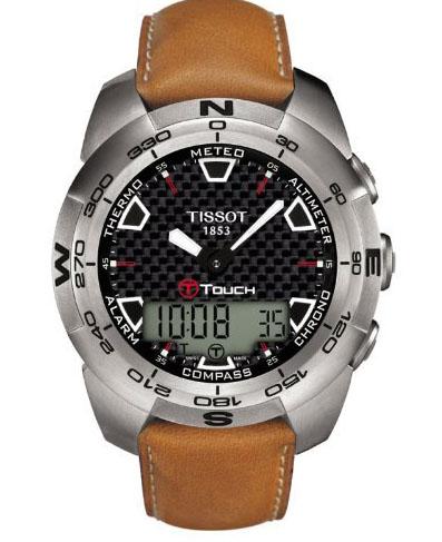  Tissot T-Touch Expert T013.420.46.201.00 watch