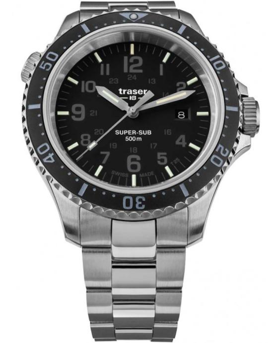  Traser P67 SuperSub Black 109378 watch