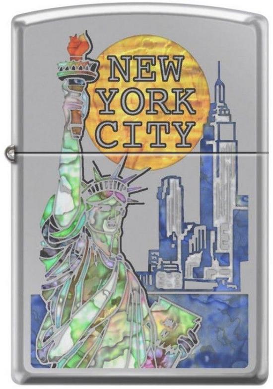  Zippo New York City 0150 lighter