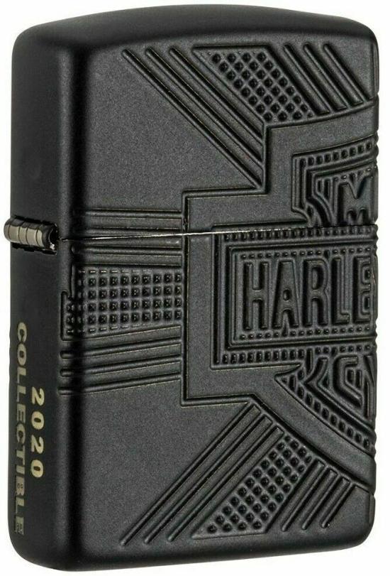  Zippo Harley Davidson Armor 49176 lighter