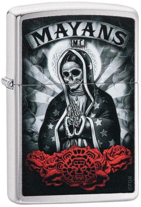  Zippo Mayans 49019 lighter