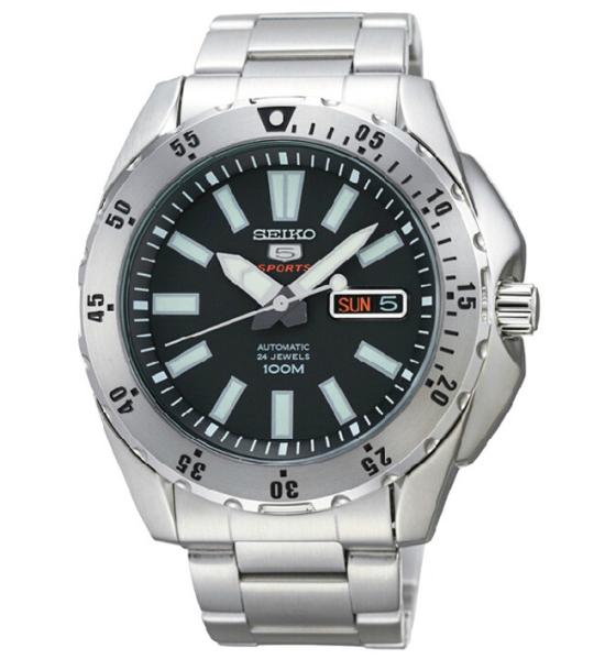 Seiko Sports 5 SRP357J1 Military watch