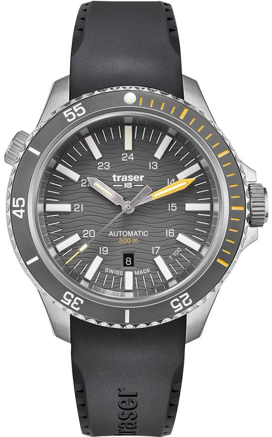  Traser P67 Diver Automatic T100 Grey 110330 watch