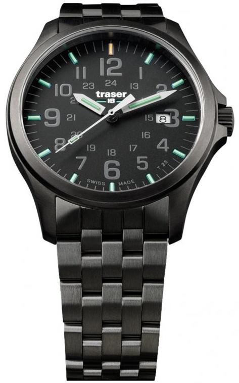  Traser P67 Officer Pro GunMetal Black 107868 watch