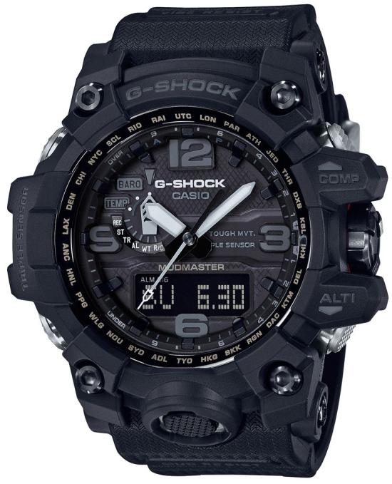 Casio GWG-1000-1A1 Mudmaster G-Shock watch