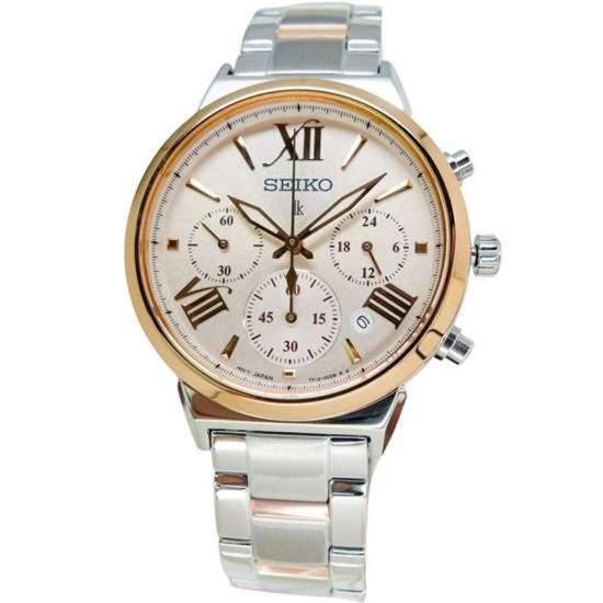  Seiko SRWZ70P1 Lukia Chronograph Sapphire watch