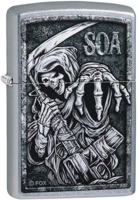  Zippo Sons of Anarchy 49004 lighter