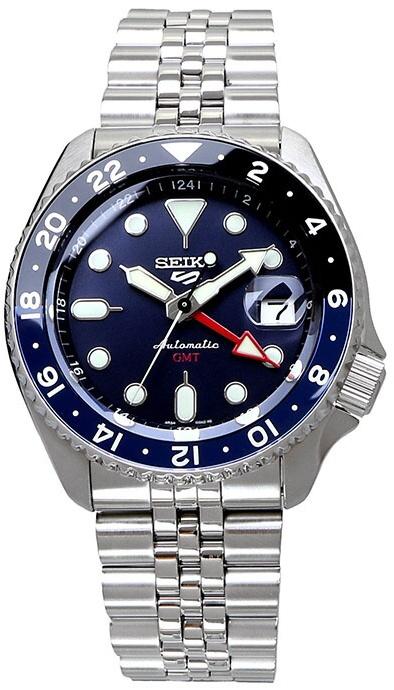  Seiko SSK003K1 5 Sports Automatic GMT Series watch
