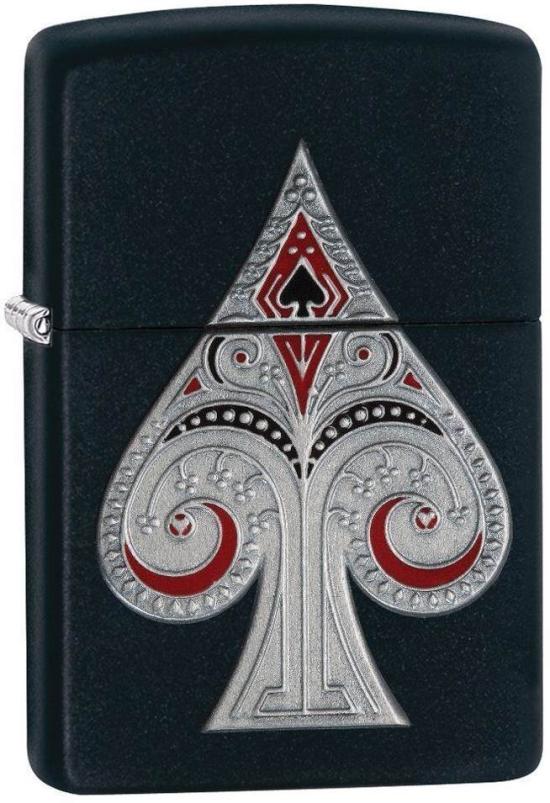 Zippo 29491 Spade Emblem lighter
