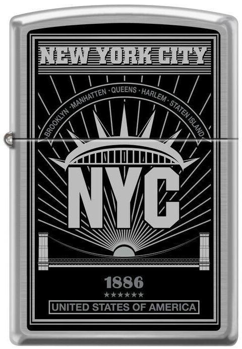  Zippo New York City 8935 lighter
