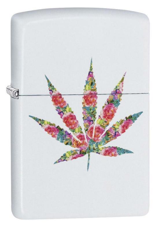  Zippo Cannabis Floral Weed 29730 lighter