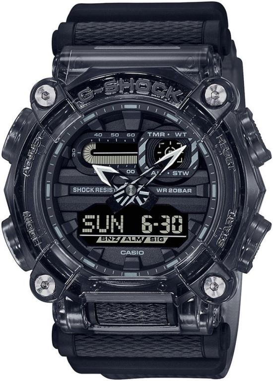  Casio G-Shock Skeleton Series GA-900SKE-8A watch
