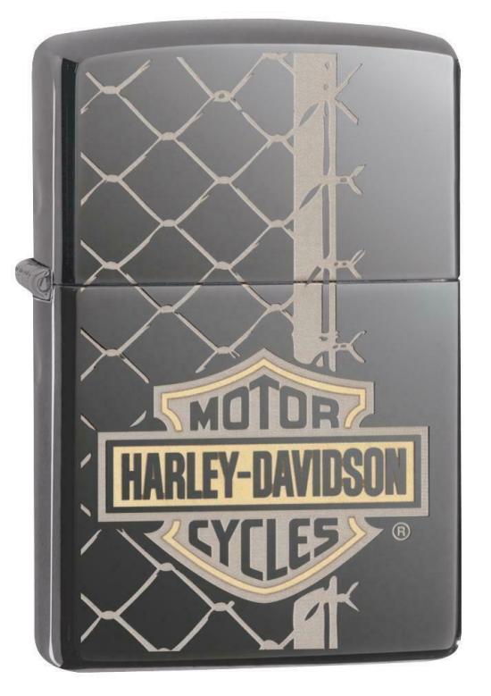  Zippo Harley Davidson 29737 lighter