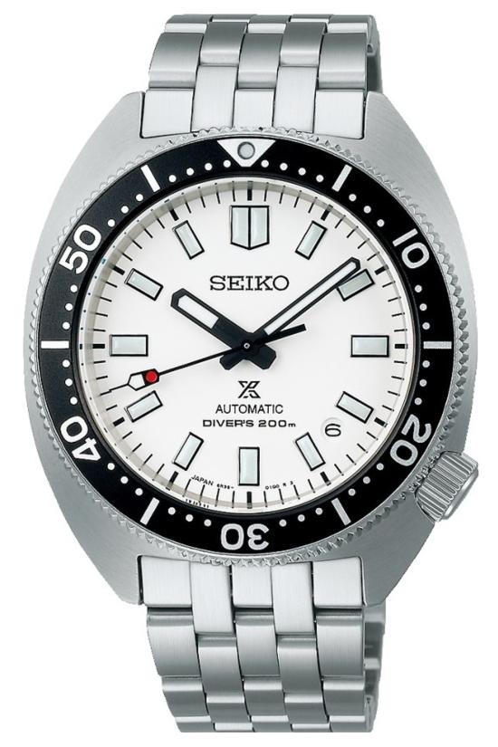 Seiko SPB313J1 Prospex 1968 Re-Interpretation Slim Turtle watch