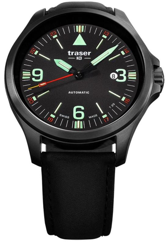  Traser P67 Officer Pro Automatic Black 108075 watch
