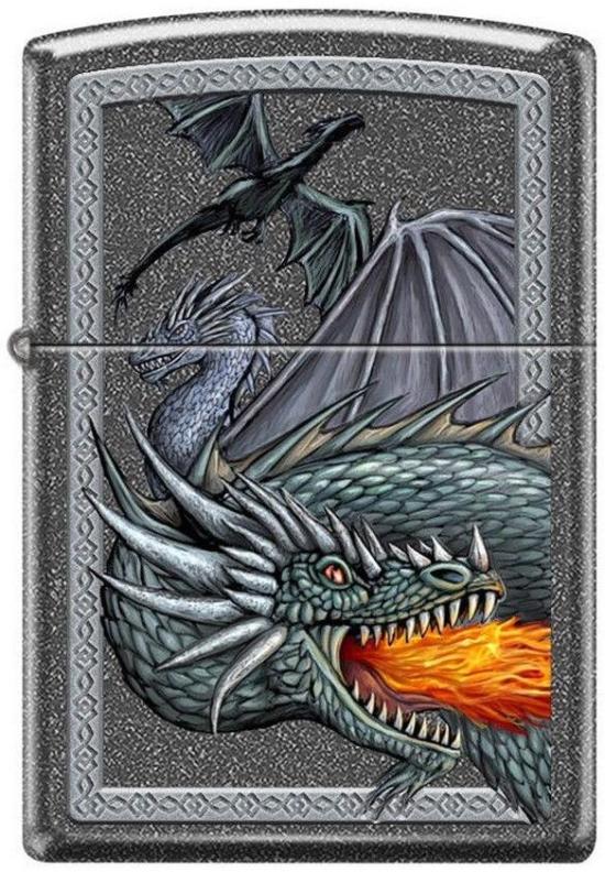  Zippo Three Dragons 7956 lighter