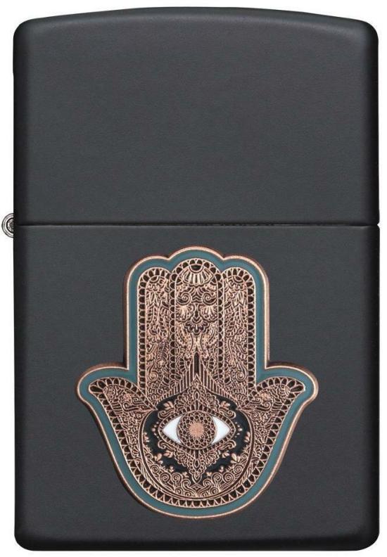  Zippo Hamsa Hand 29634 lighter