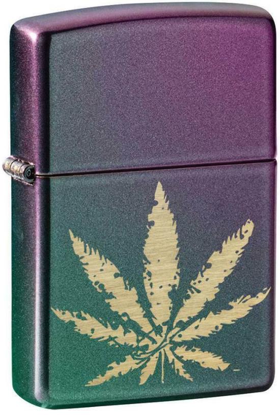  Zippo Cannabis 49185 lighter