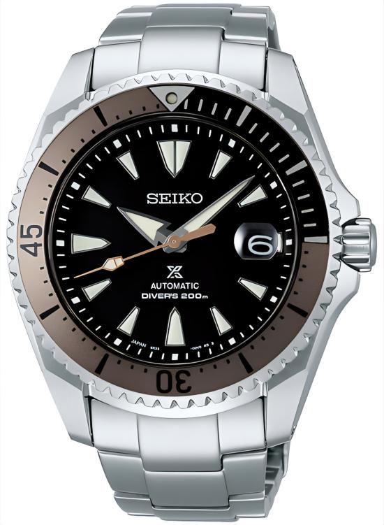  Seiko SPB189J1 Prospex Diver Automatic Titanium Shogun watch