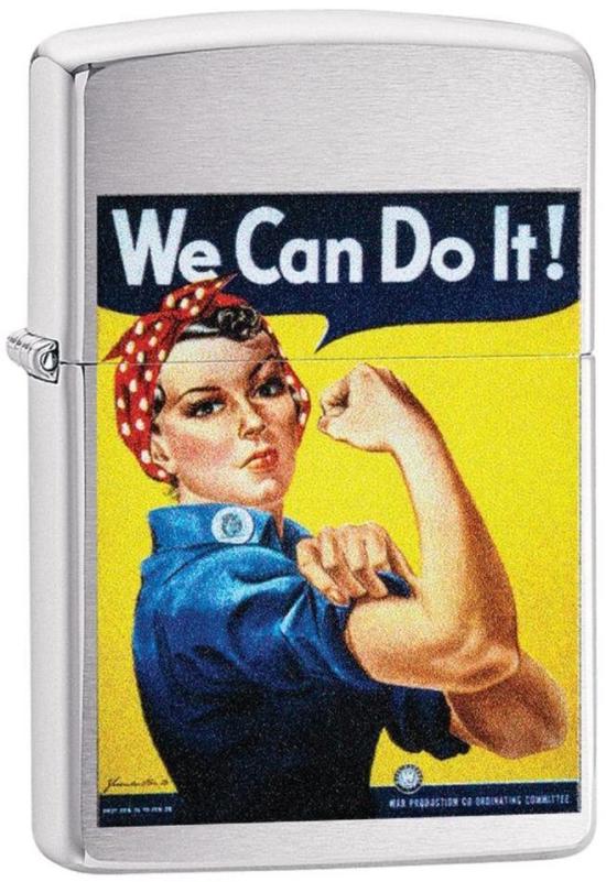  Zippo US Army We Can Do It 29890 lighter