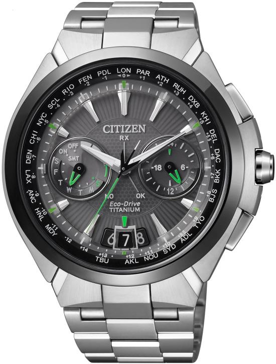 Citizen Satellite Wave CC1084-55E Eco-Drive GPS watch