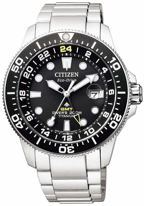  Citizen BJ7110-89E Promaster Diver Eco-Drive watch
