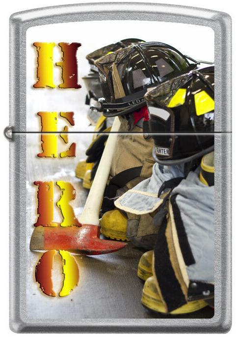  Zippo Fireman Equipment 5486 lighter