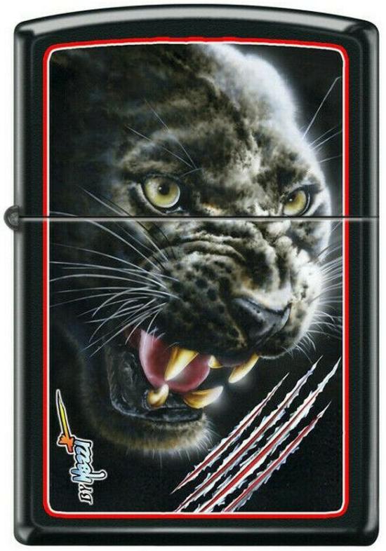  Zippo Mazzi Panther 9110 lighter