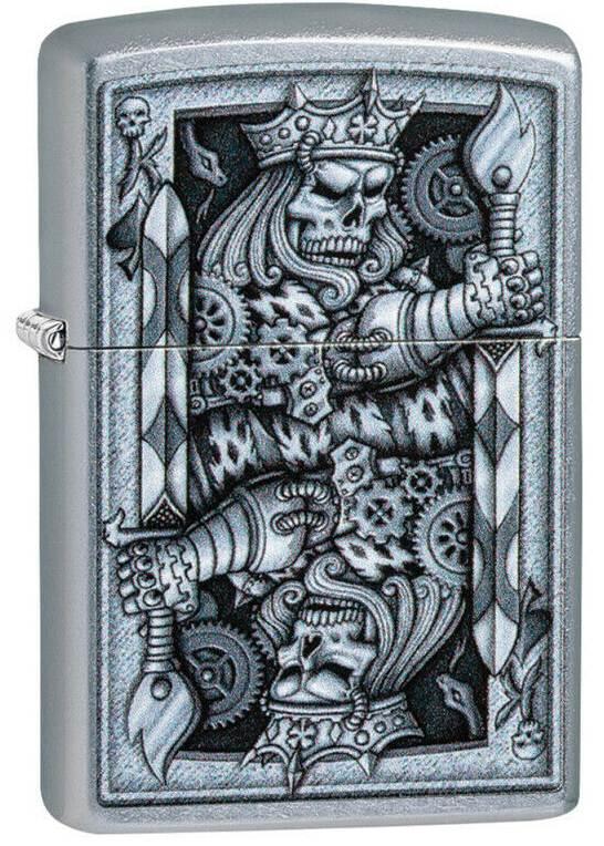  Zippo Steampunk King Spade 29877 lighter