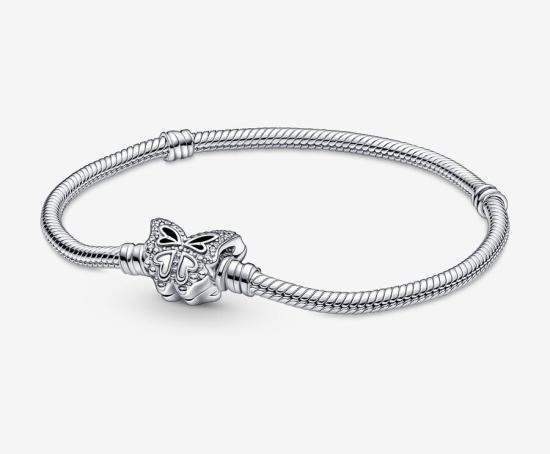  Pandora Moments Butterfly 590782C01-19 bracelet